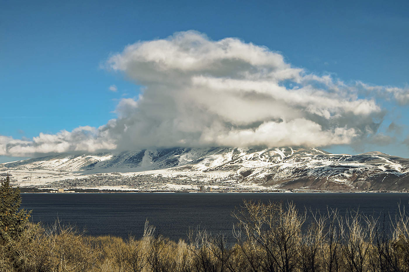 Небо над Севаном