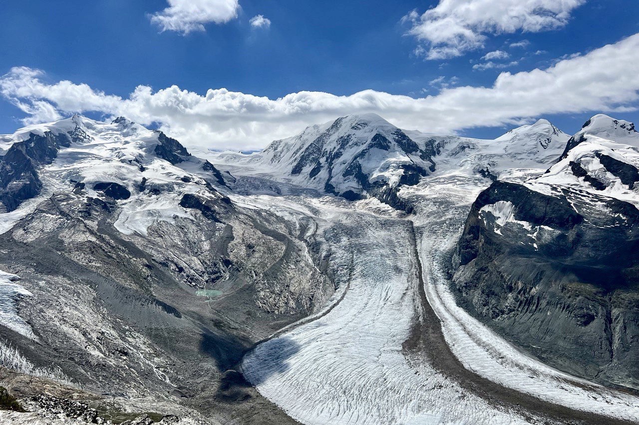 Летом в горах