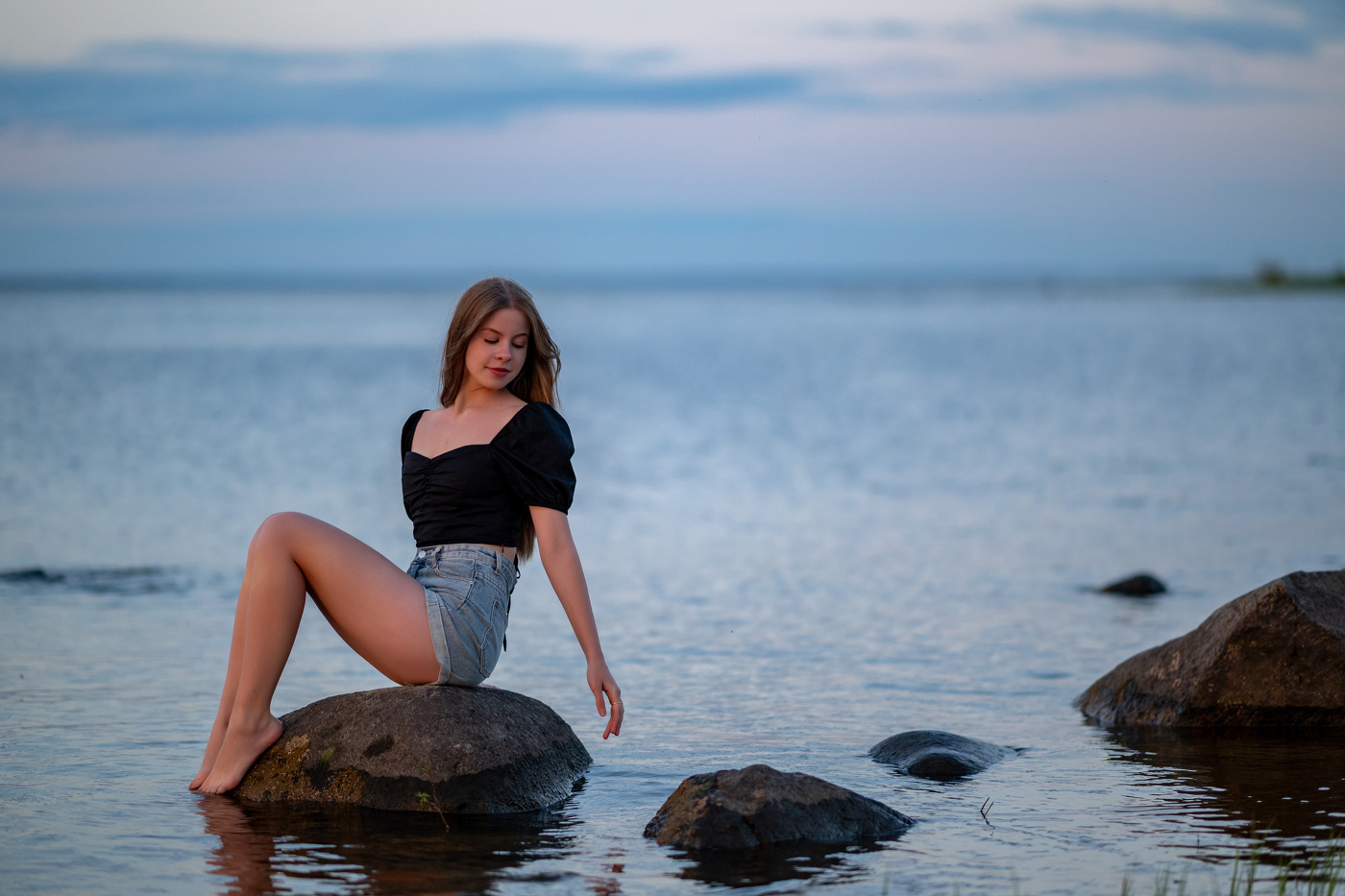 На Кубенском озере