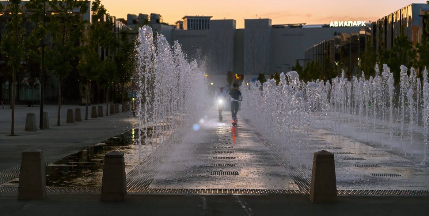 Сквозь воду