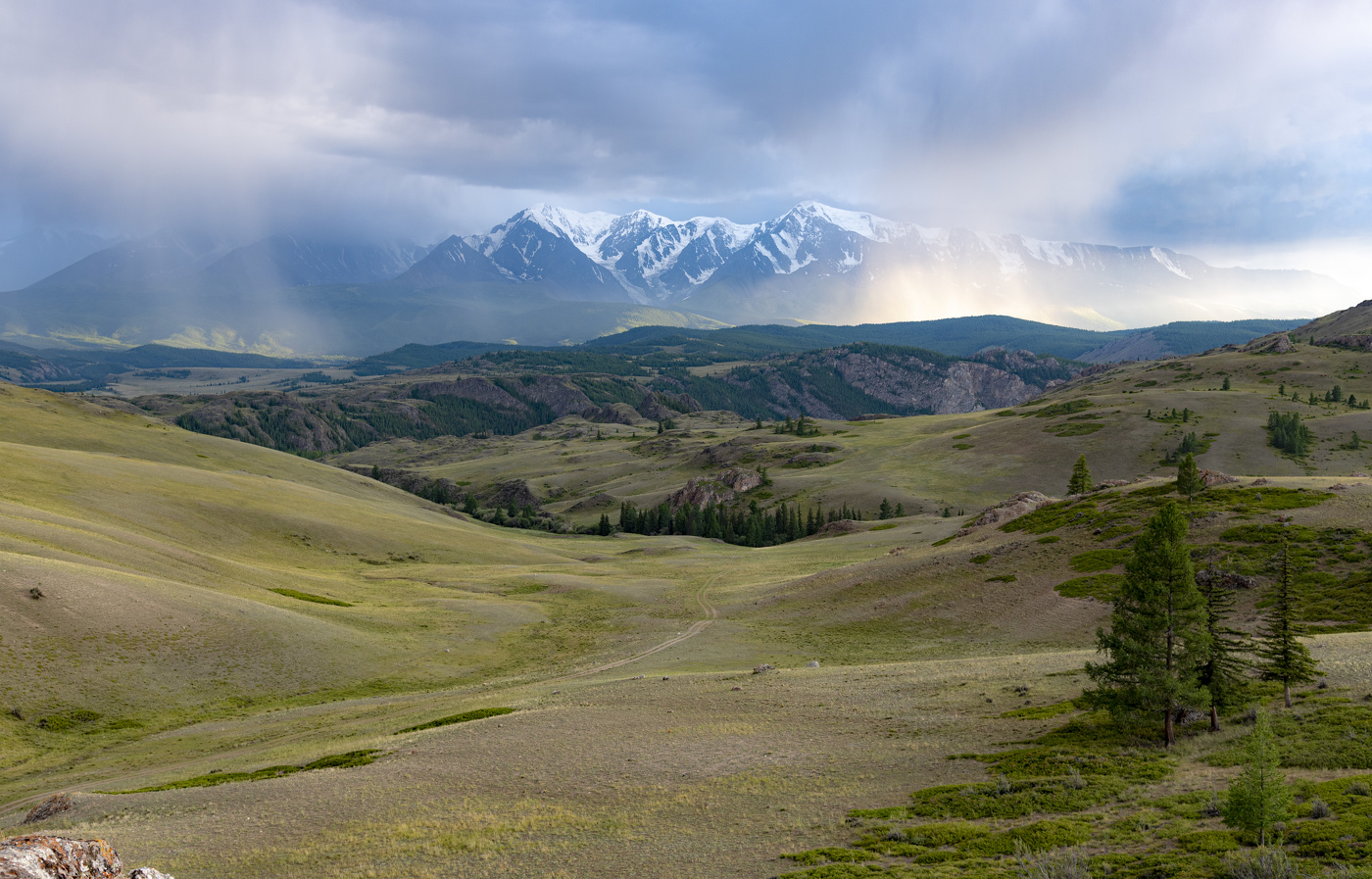 Северо-Чуйский хребет