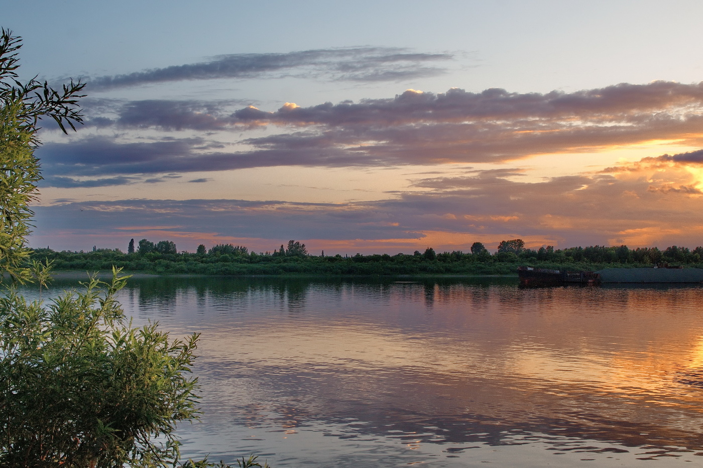 *Вечер на Томи.**