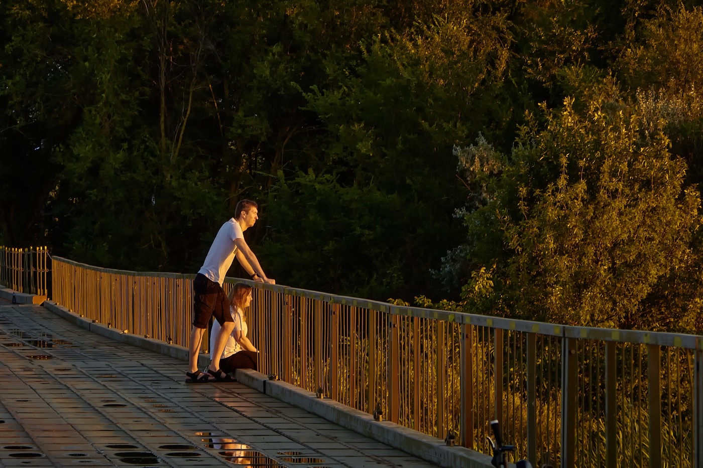 Провожая Солнце
