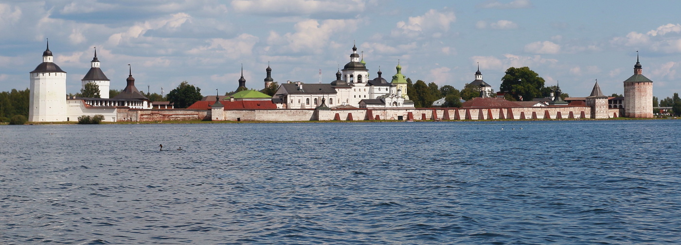 Кирилло-Белозерский монастырь.