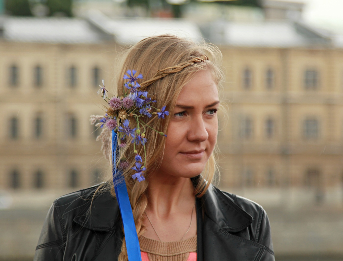 Уличный портрет