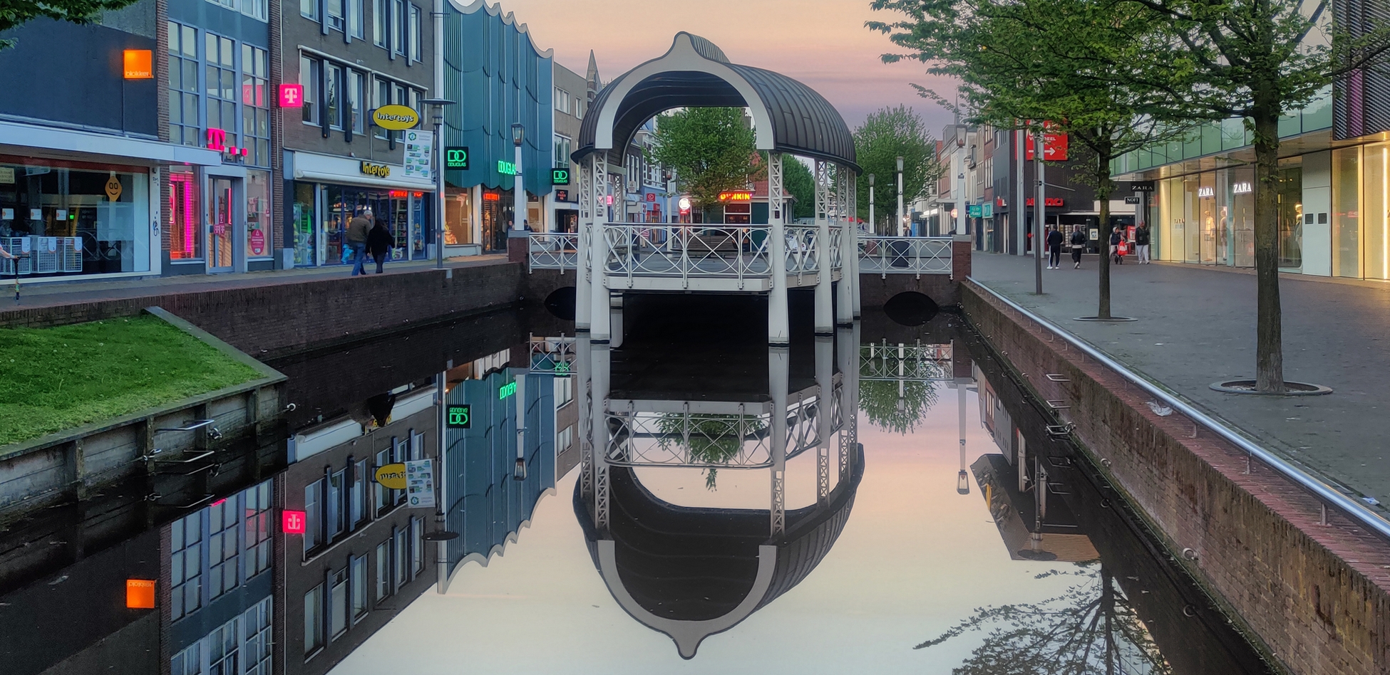 Вечерний Зандам