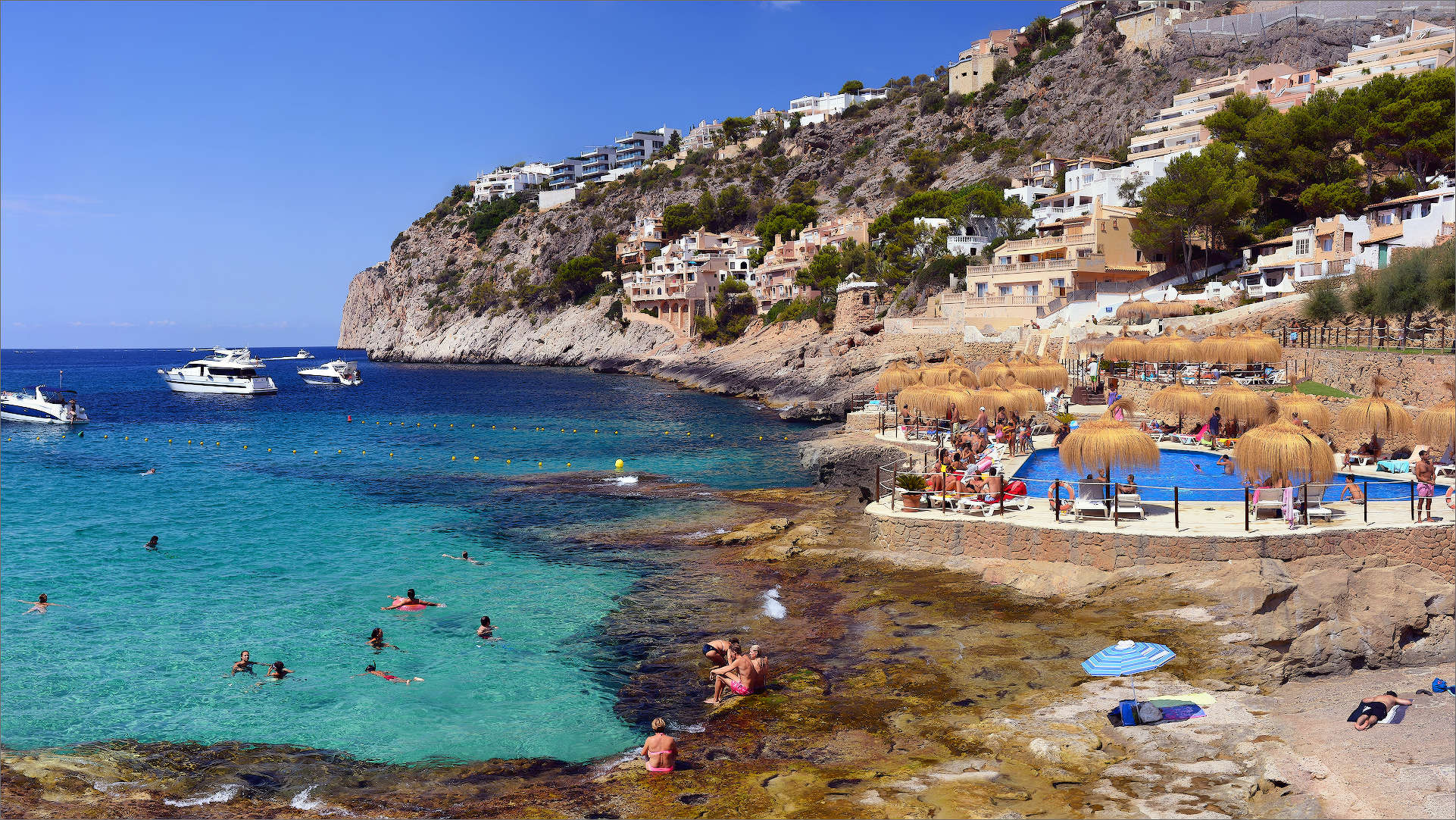 Легкое райское покрывало "старой Европы".