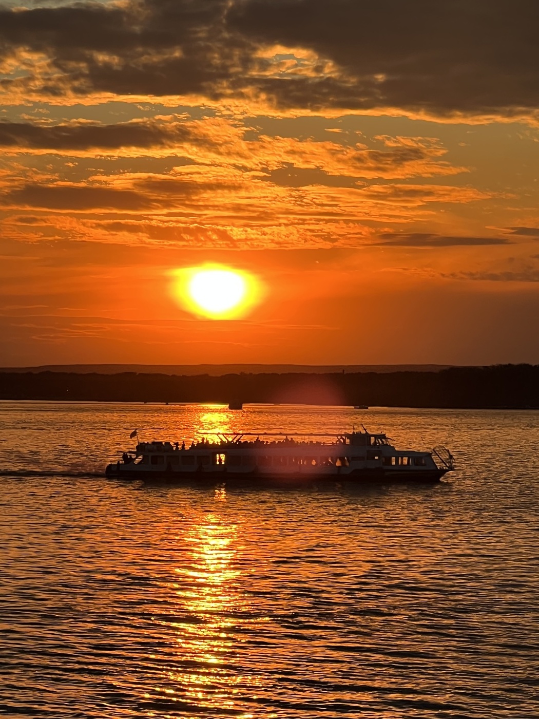 Волжские закаты