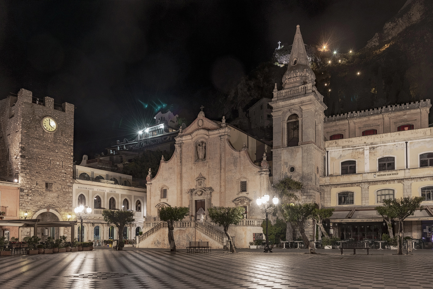 Ночной город