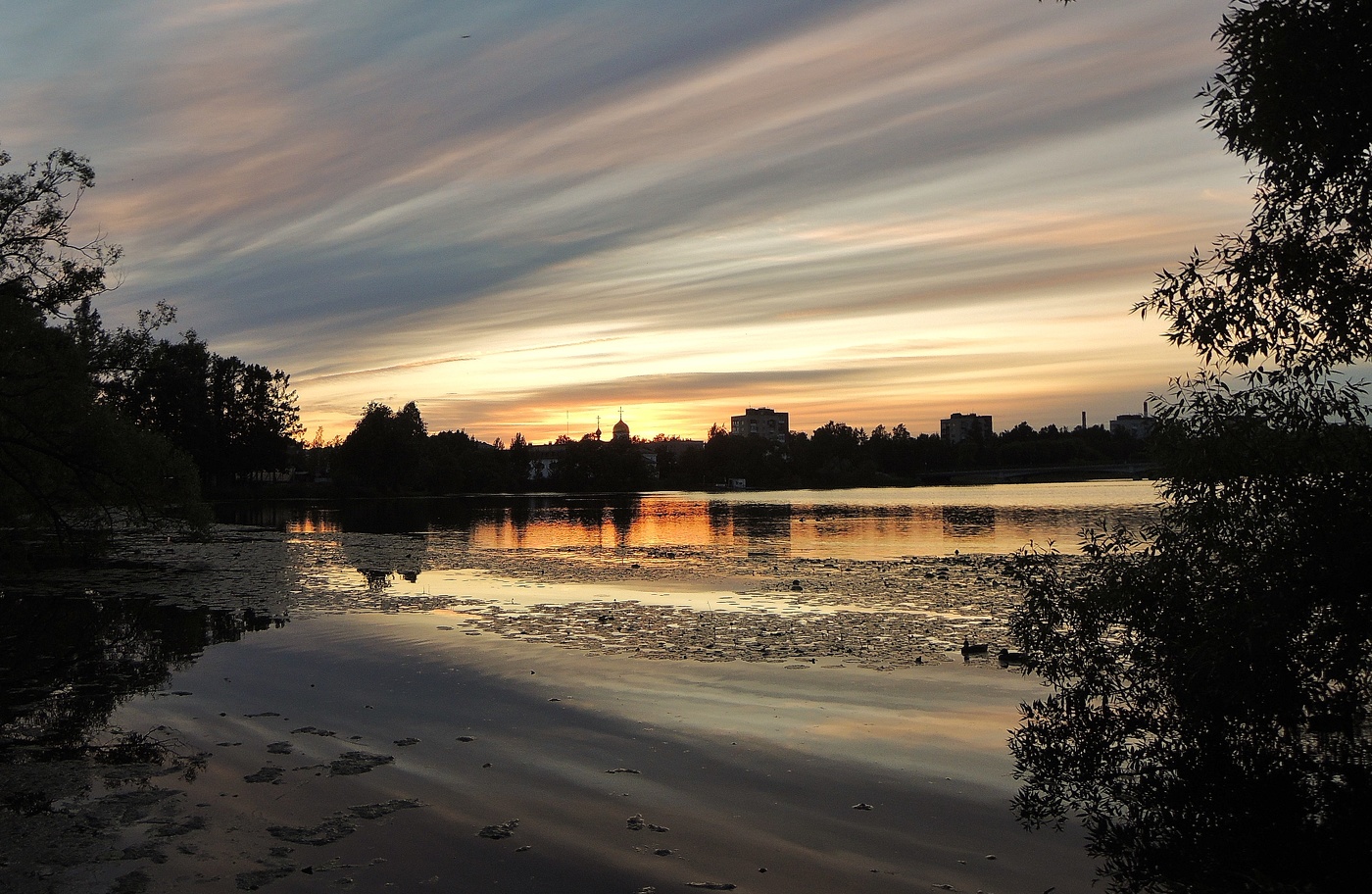 летним вечером