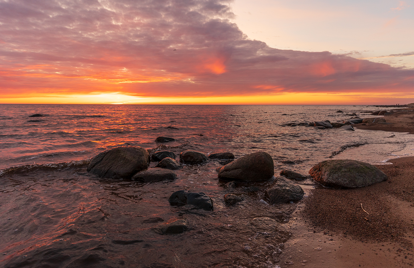 Блики заката