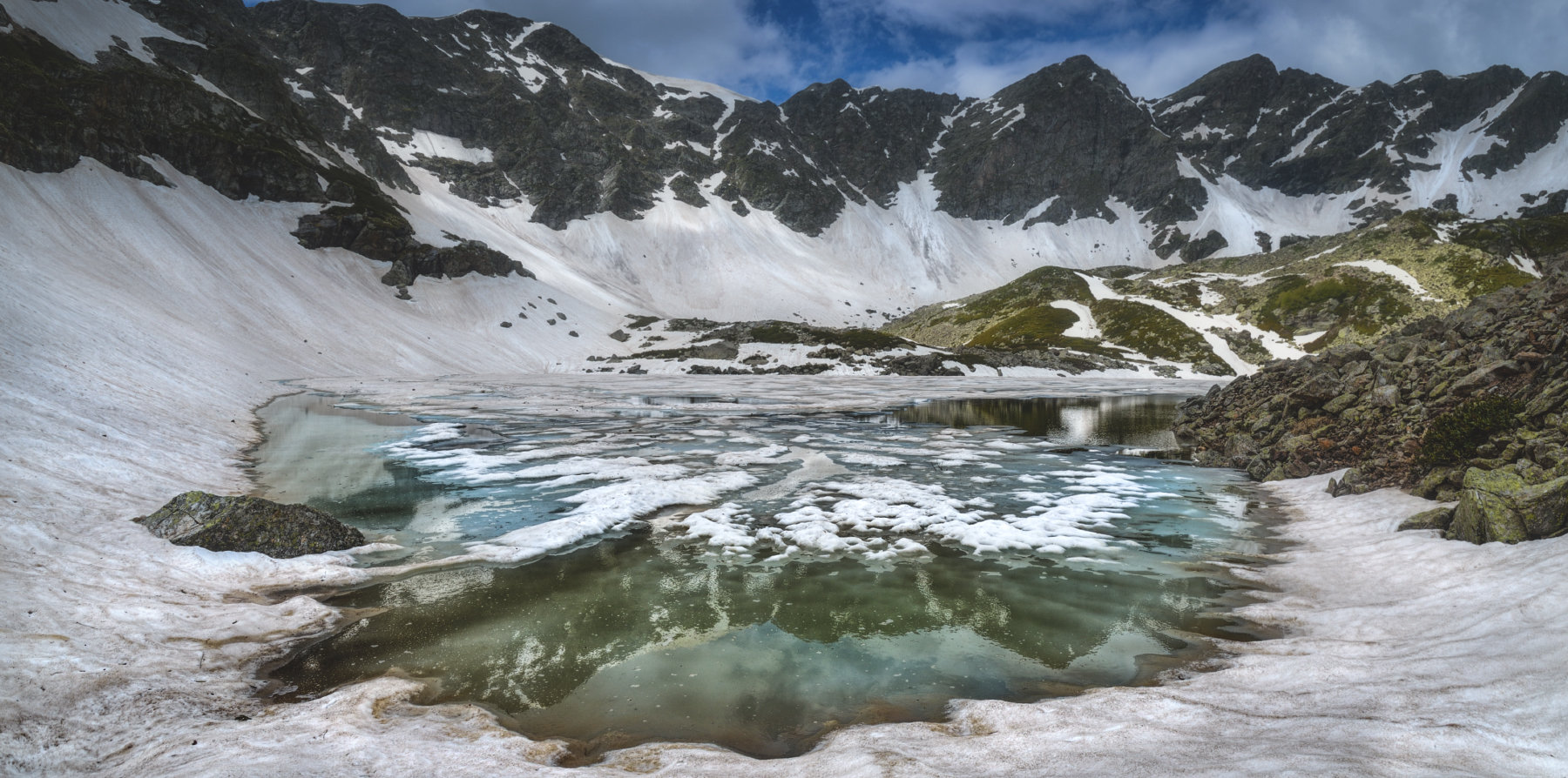 Аркасарское озеро с востока