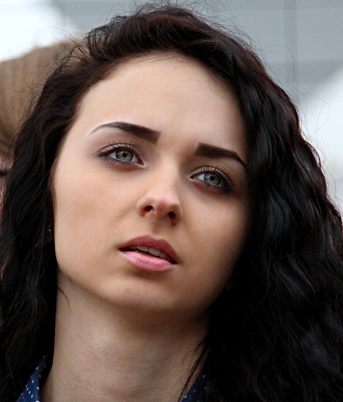 Портрет прохожей