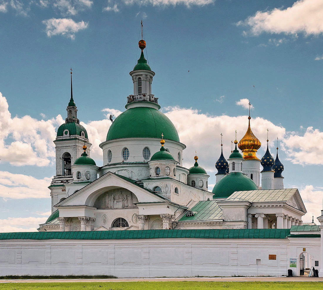 Ростов. Спасо- Яковлевский Димитриевский мужской монастырь