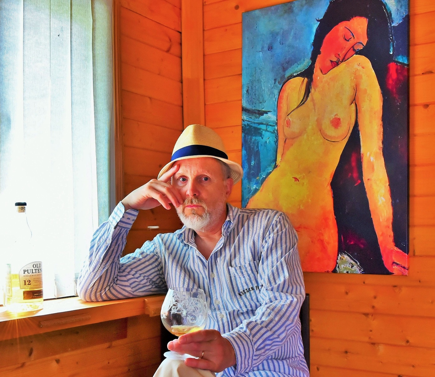 "Я, как все, не без вины и на мне греха печать..."