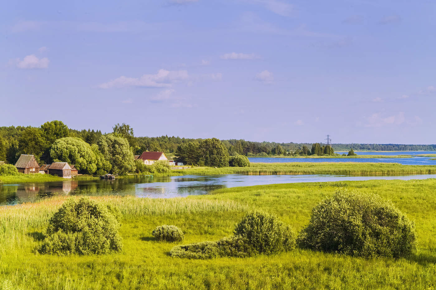 Тёплый вечер