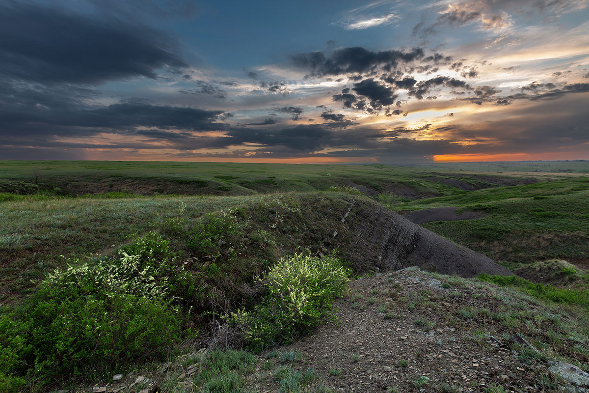 Вечер в апреле