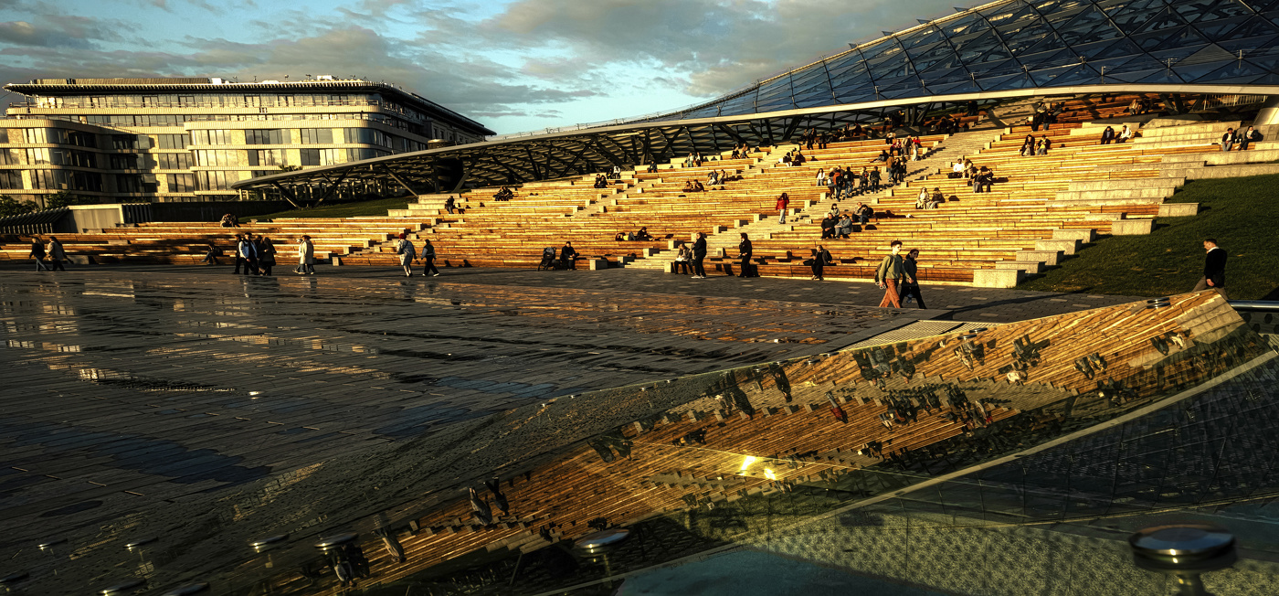 Парк Зарядье.