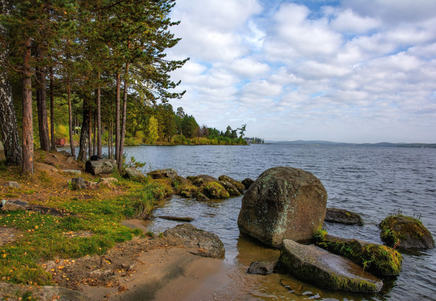 На озере Таватуй