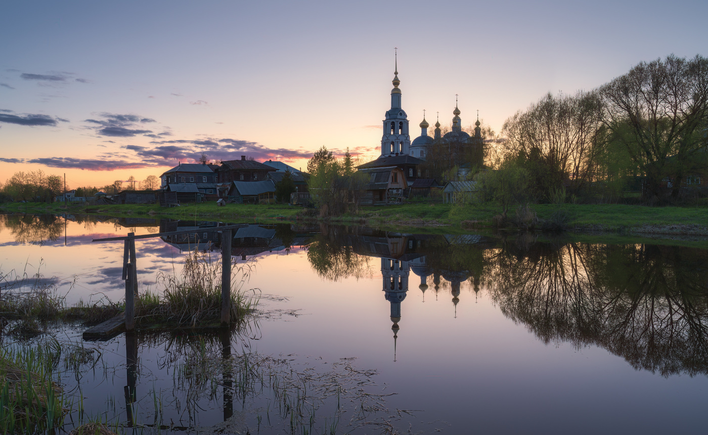 На закате дня