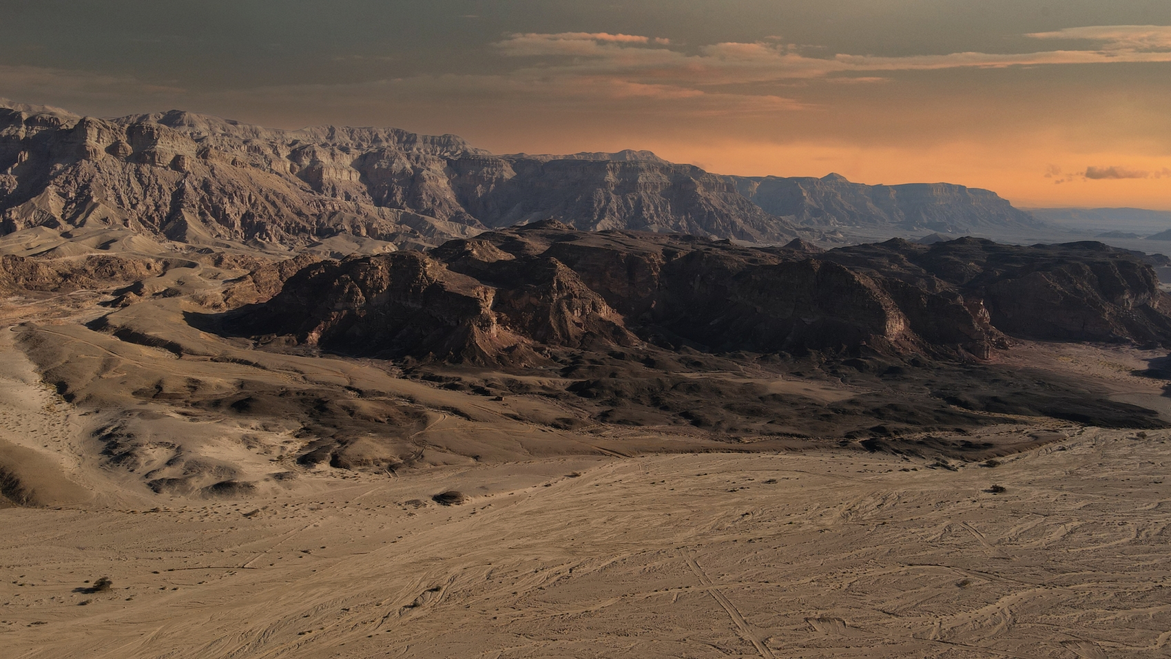 Долина Тимна.Пустыня Арава