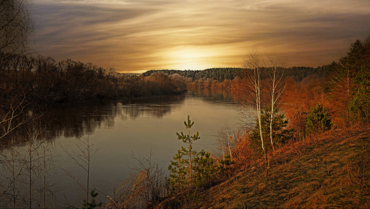 Воспоминание об осени.