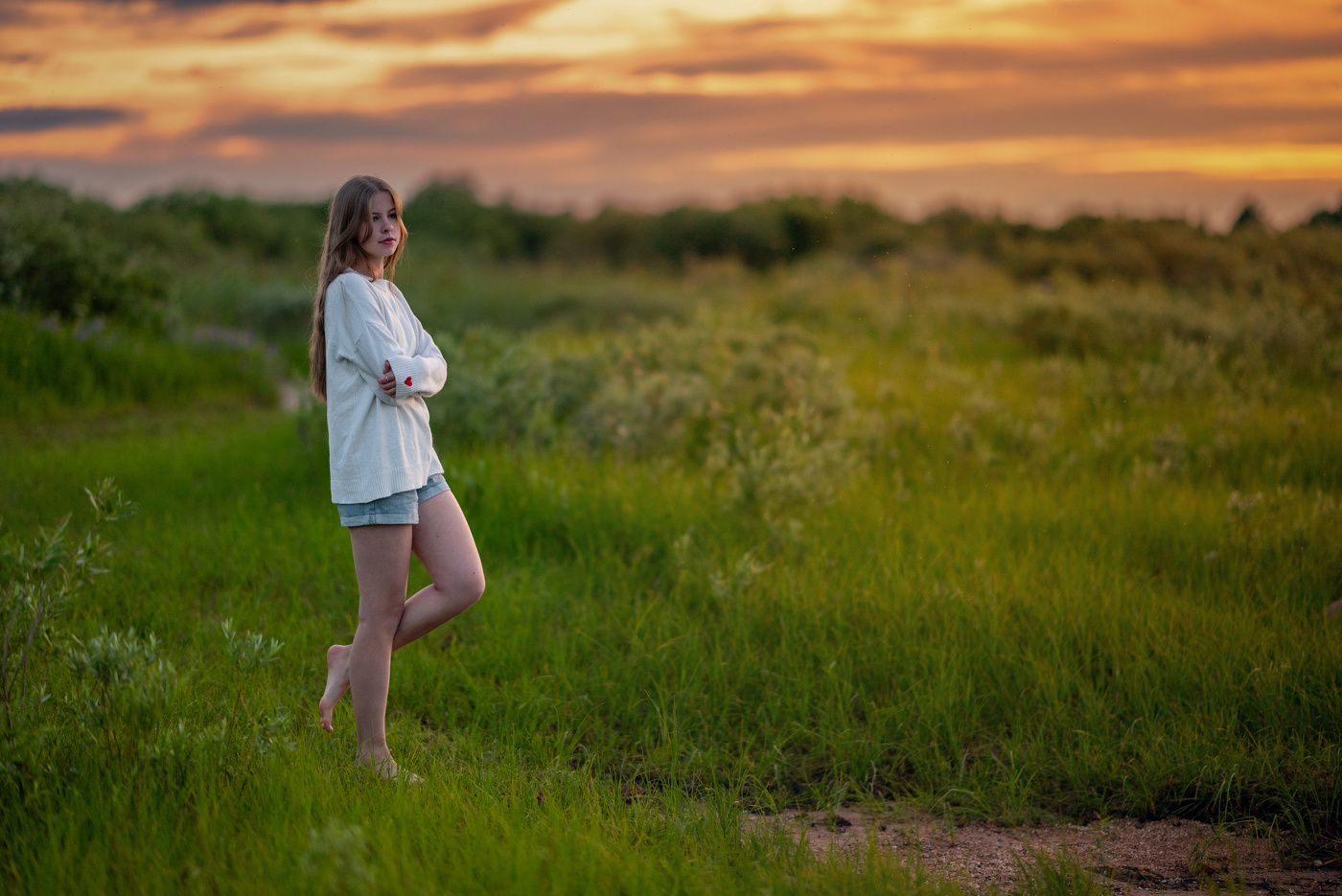 Июльский вечер на Кубене