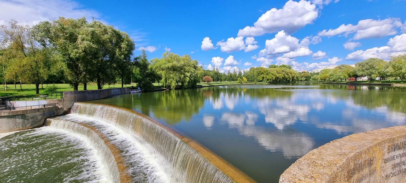 Июльский полдень...