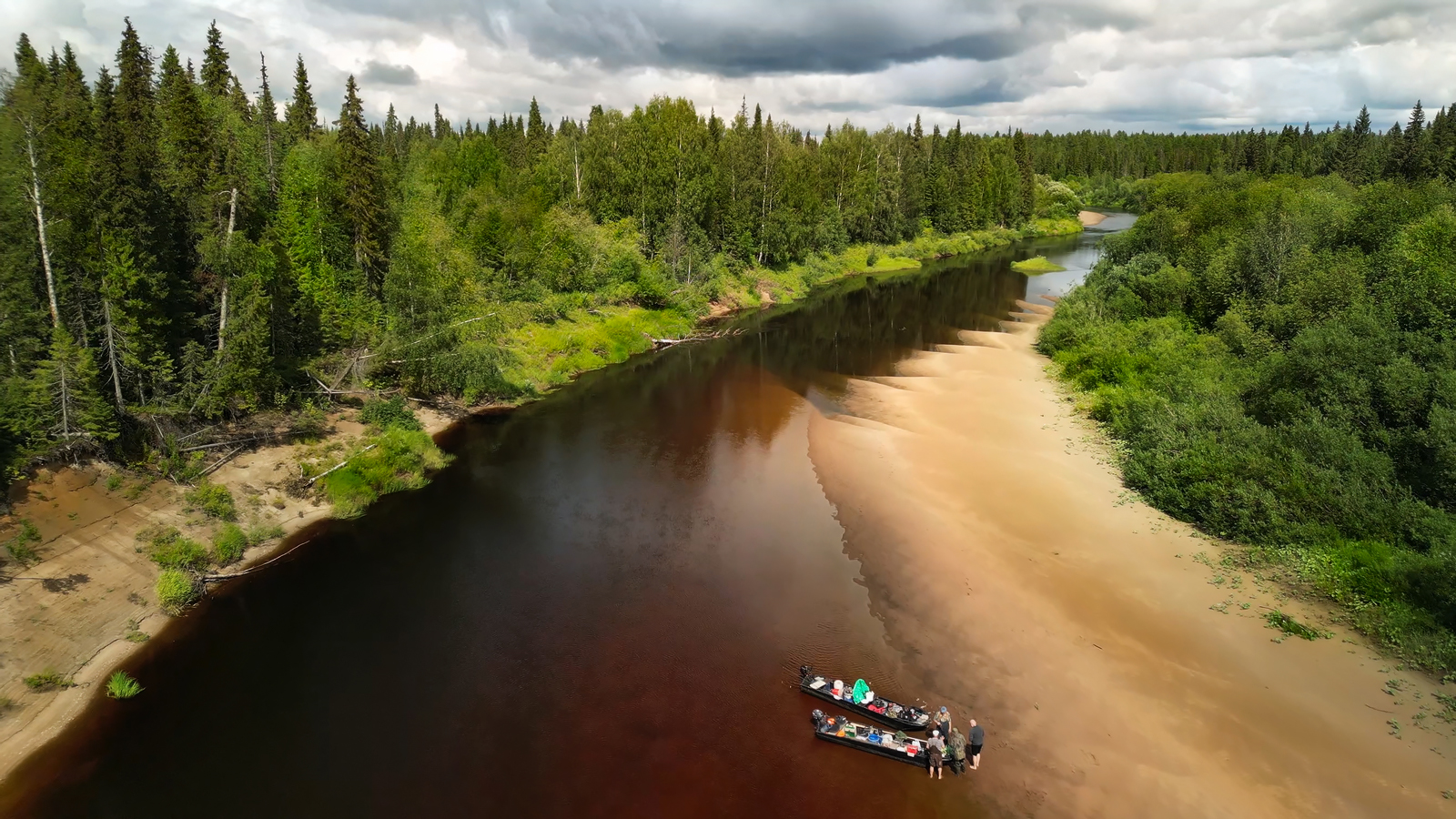 рыбаки на привале...