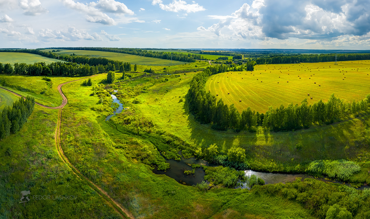 Июльская картина