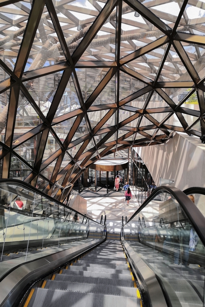 Паутина шопинга...