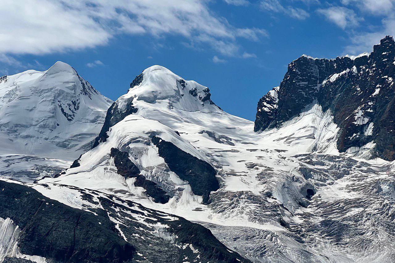 Летом в горах