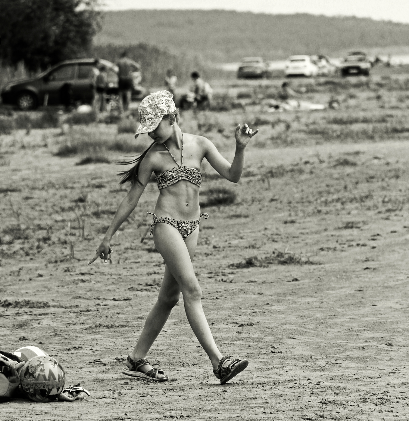 А теперь купаться!