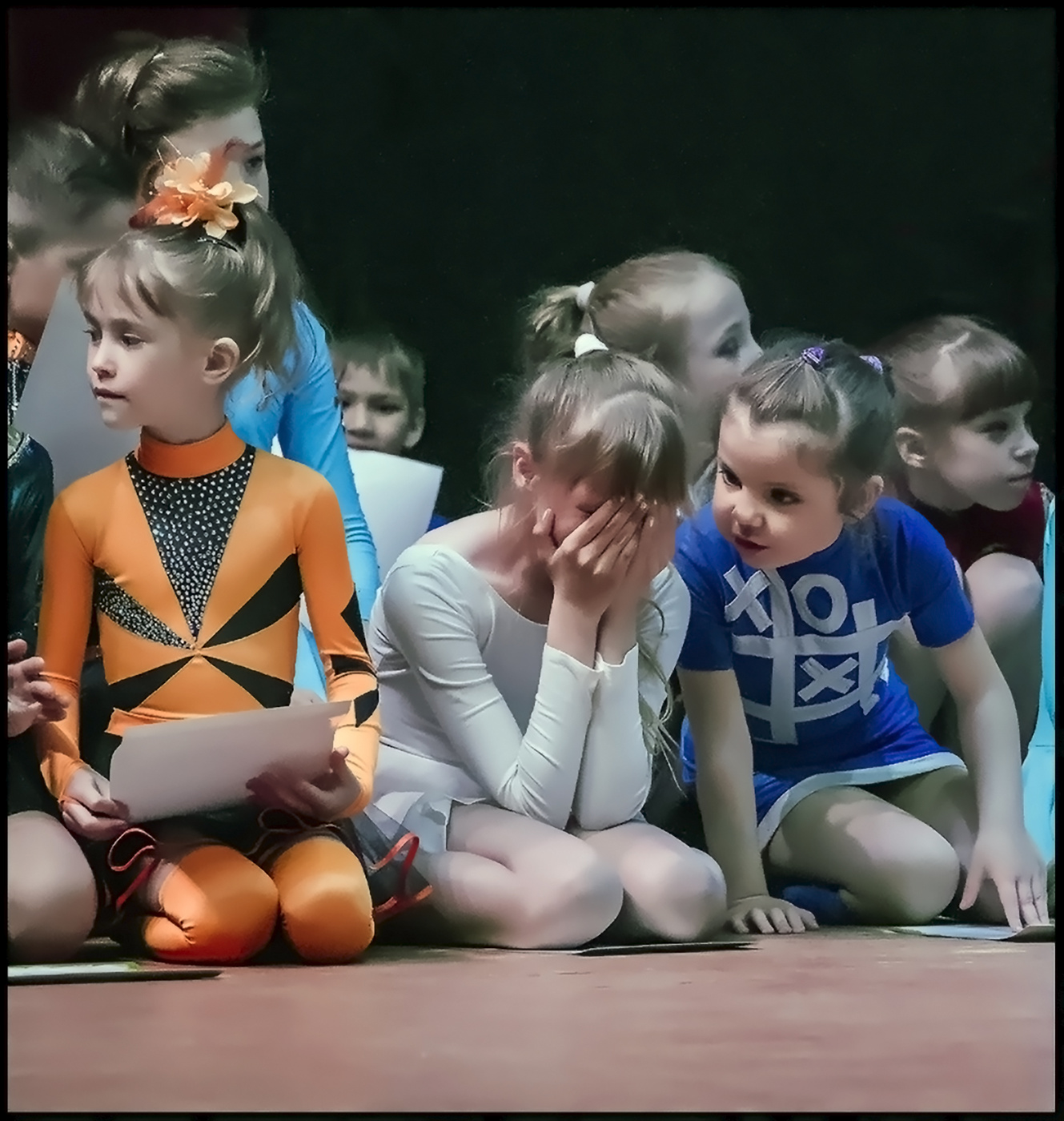 Не плачь, медаль получишь в следующий раз!