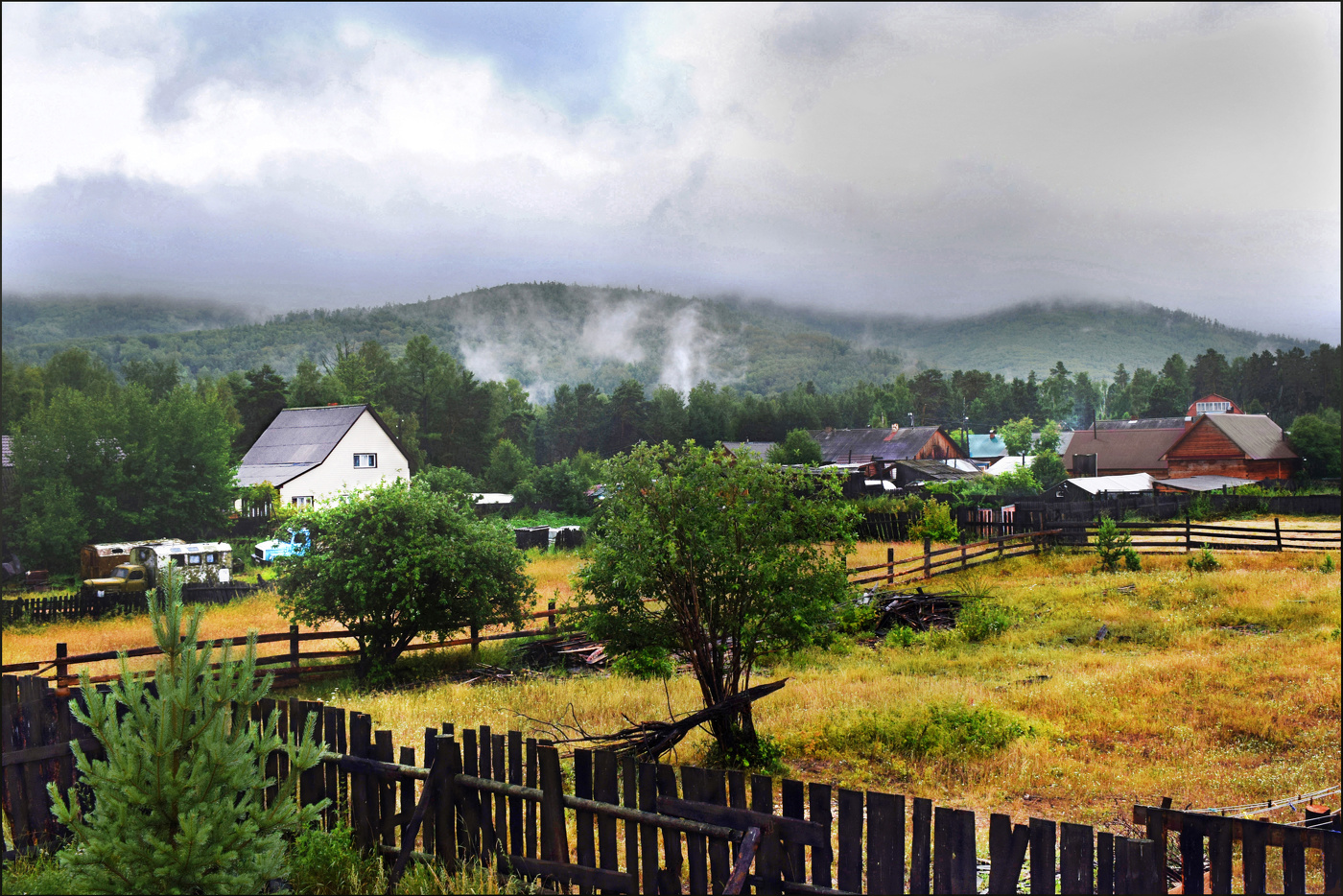 После дождя