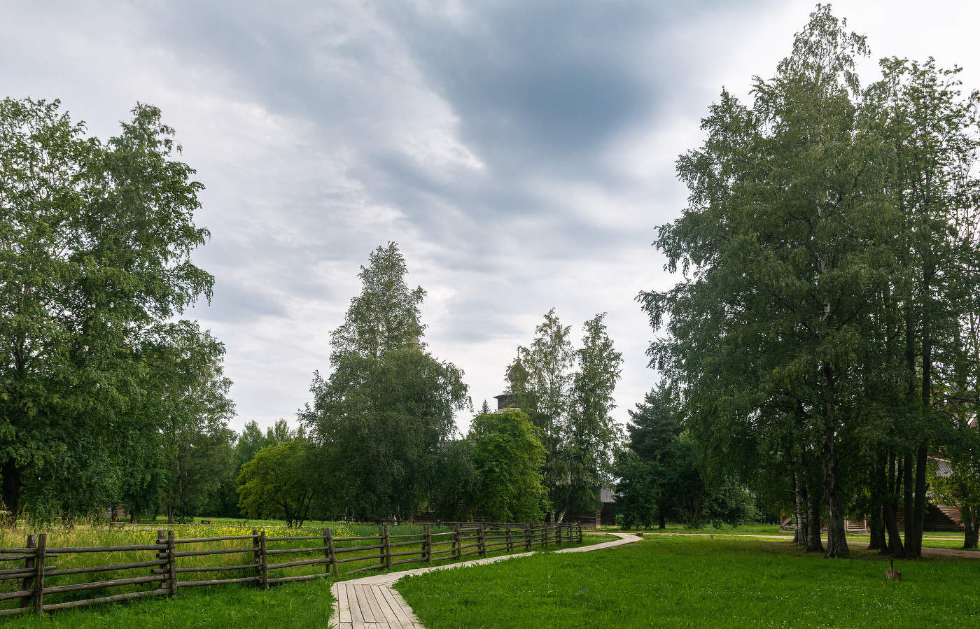 по мосткам - мосточкам