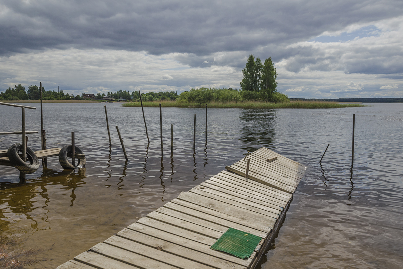 Причал на Селигере