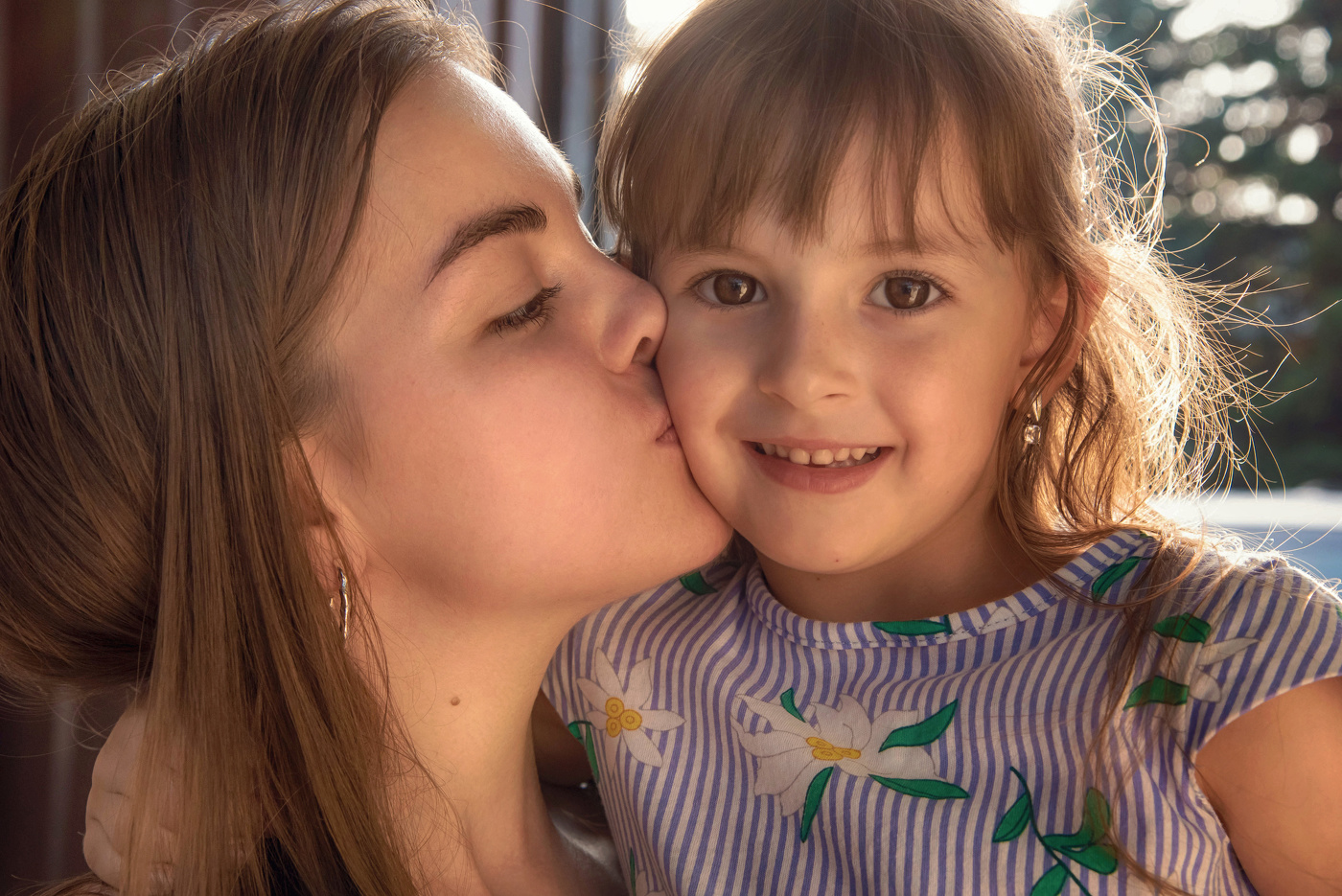 Мама пришла!