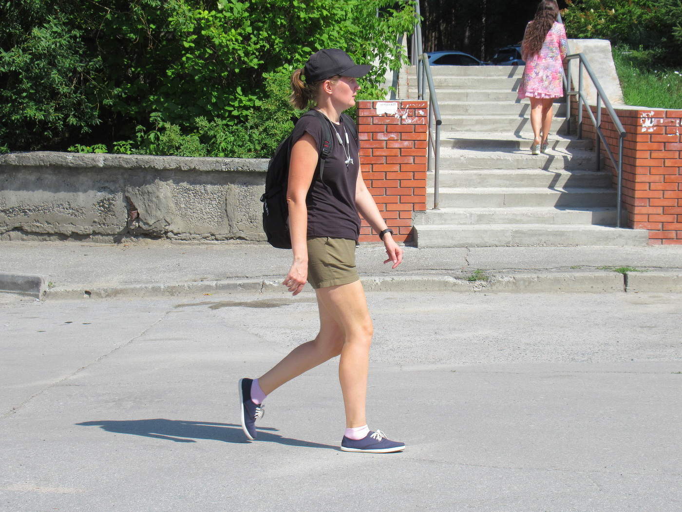 "Успевает всюду тот, кто никуда не торопится"