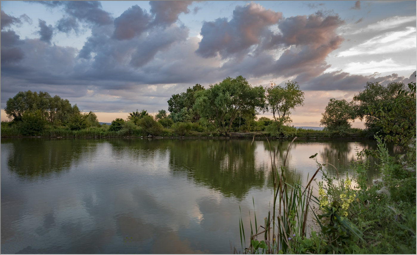 Летний вечер