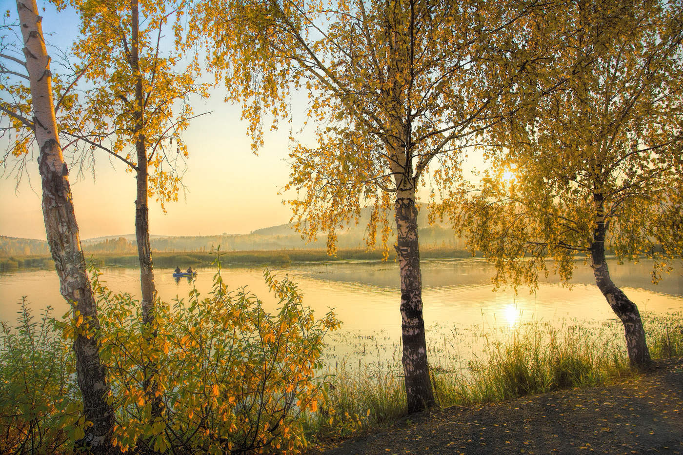 Теплый вечер