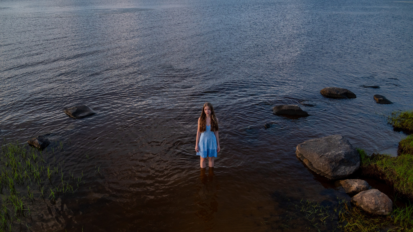 Среди воды и камней