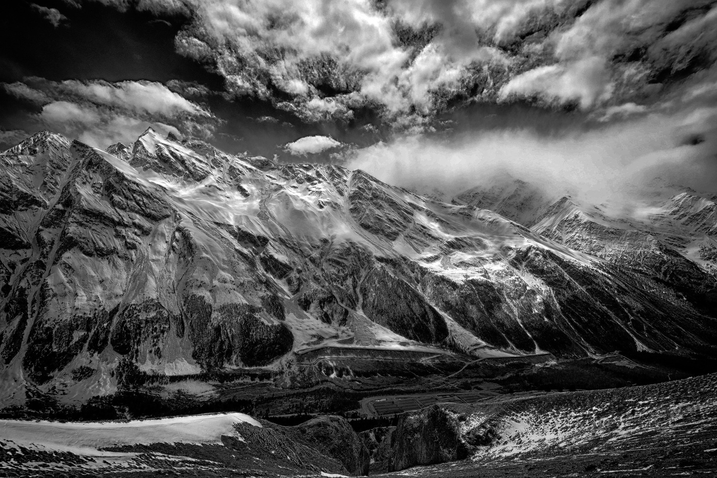 Кавказ в мае