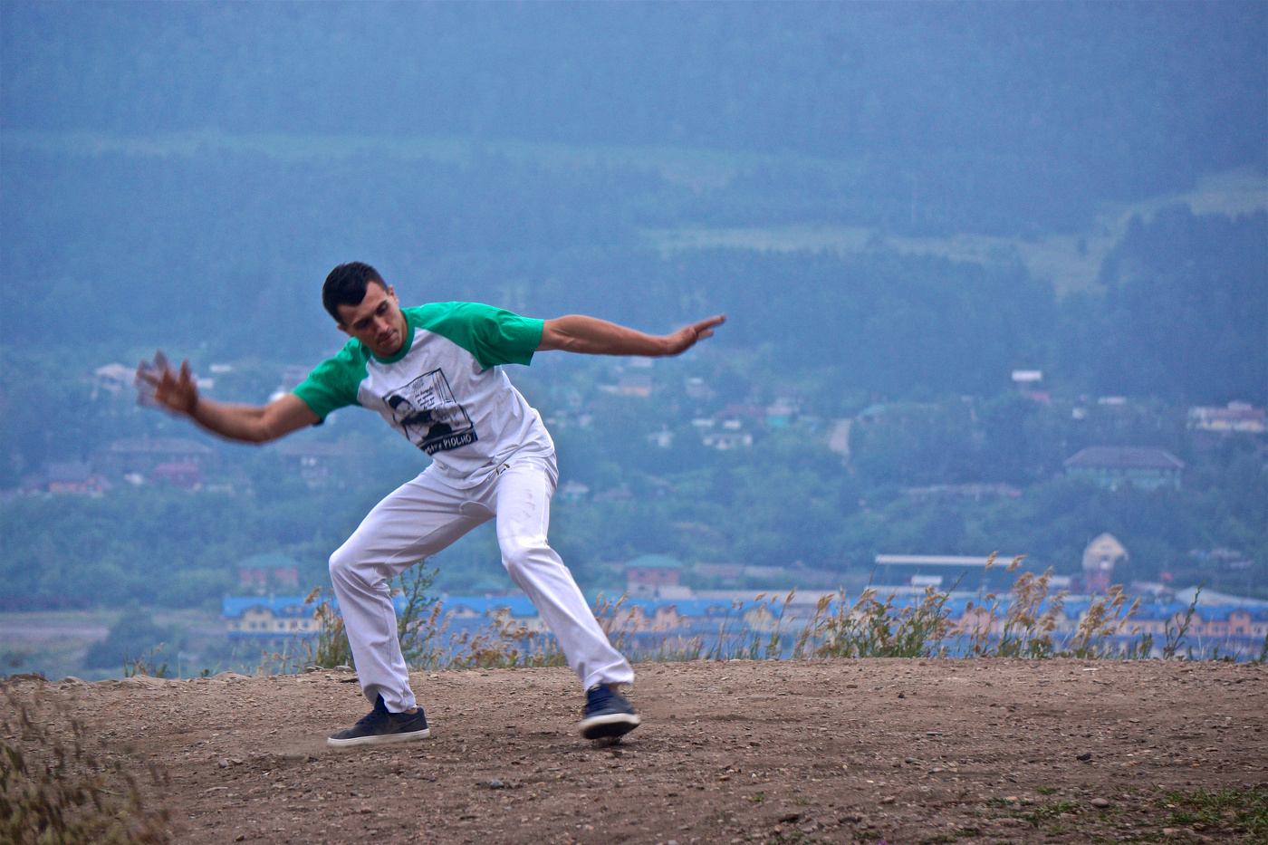 Танец на краю обрыва