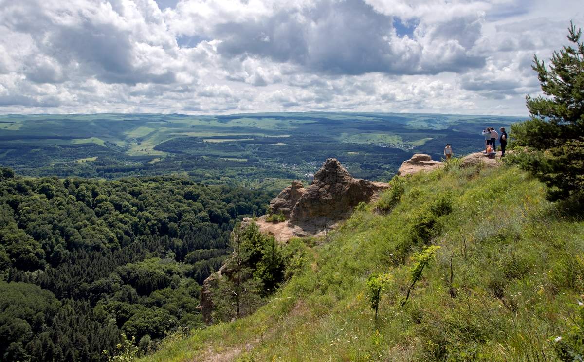 Природный парк в Кисловодске.