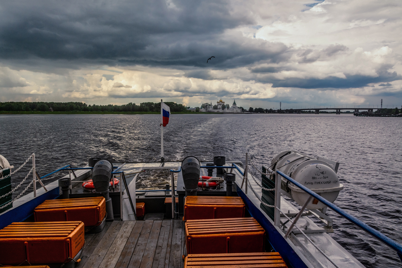 Костромские зарисовки