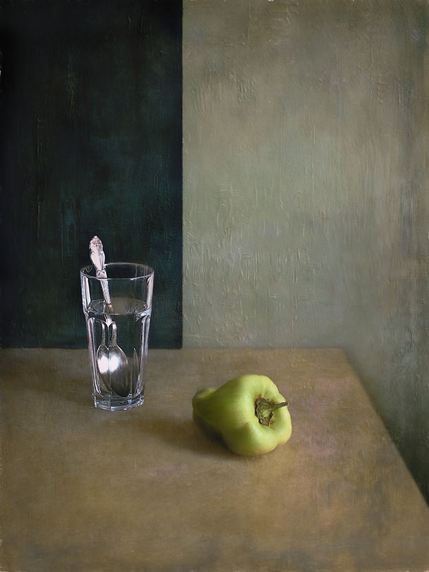 зелёный перец