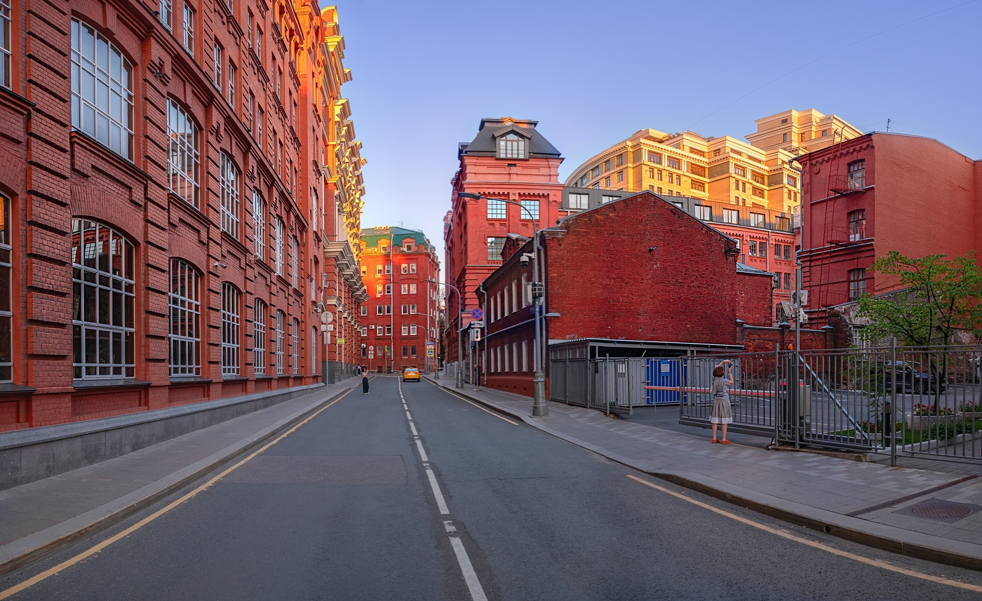 Вечерняя Москва