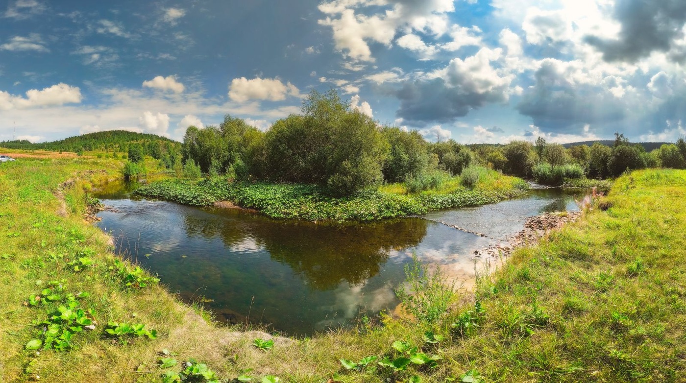 река Большая Сатка