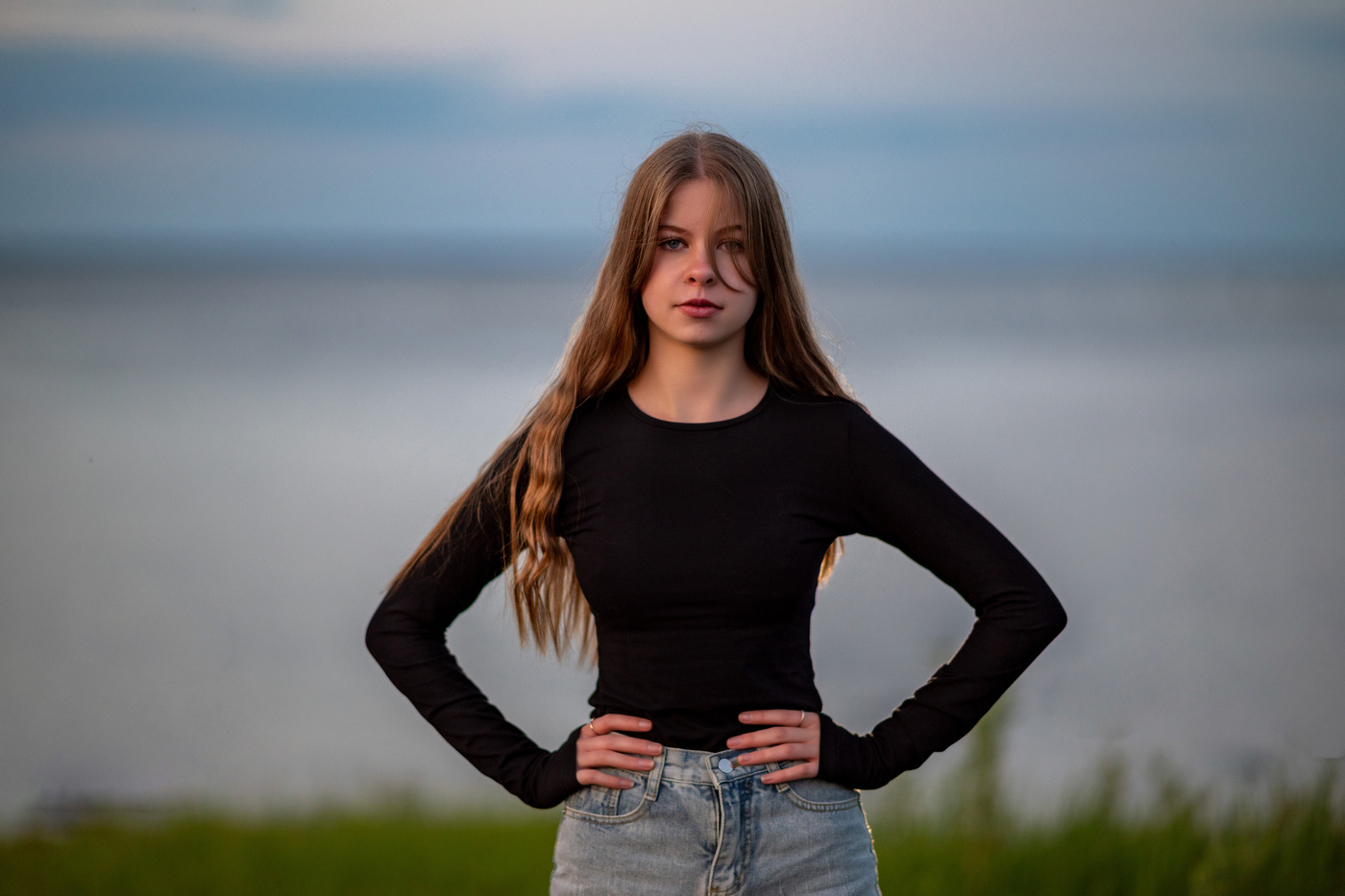 Чёрный боди